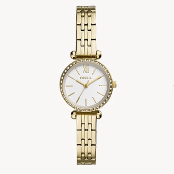 Fossil Gold-Tone Stainless Steel Watch For Women - Picture 7 of 8